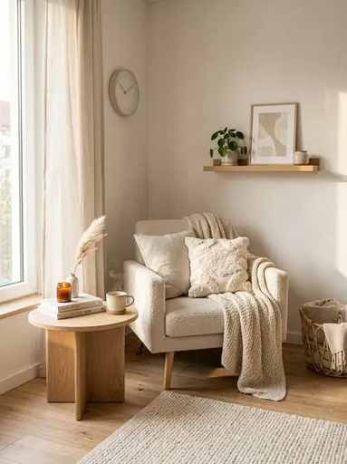 Cozy home decor design