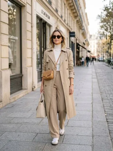 Street style chic outfit